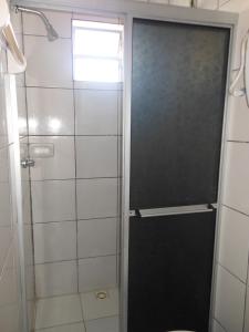 Koupelna v ubytování Hotel Rey