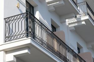 Balkón alebo terasa v ubytovaní Grand Hotel Kalamata