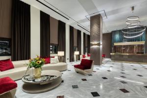 Posedenie v ubytovaní Grand Hotel Kalamata