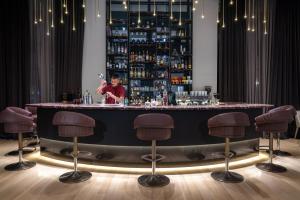 Nápoje v ubytovaní Grand Hotel Kalamata
