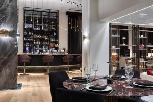 Nápoje v ubytovaní Grand Hotel Kalamata