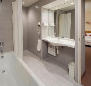 Koupelna v ubytování Astoria Hotel Antwerp