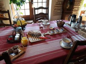 Jídlo v penzionu nebo okolí