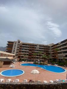 Bazén v ubytovaní Vivienda Vacacional Krises alebo v jeho blízkosti