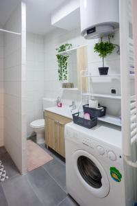 Kúpeľňa v ubytovaní Apartman "Stay In" Osijek