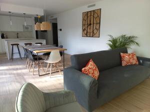 Posezení v ubytování ESPECTACULAR CASA EN LLAGOSTERA - Costa Brava, CON PISCINA