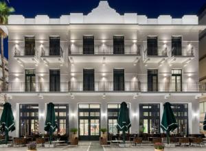 Budova, v ktorej sa hotel nachádza