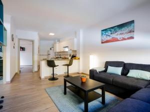 Kuchyň nebo kuchyňský kout v ubytování 1d Tamaimo Apartment