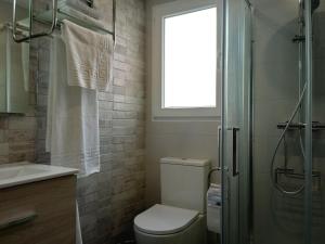 A bathroom at Balcón del Cardenal