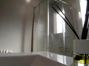 A bathroom at Balcón del Cardenal