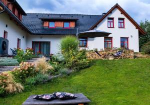 Zahrada ubytování Ateliér 673
