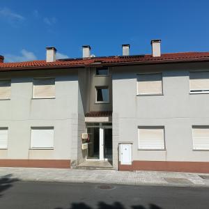 Budynek, w którym mieści się apartament