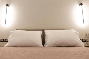Posteľ alebo postele v izbe v ubytovaní BillMar Luxury Apartment in the center of Gythio