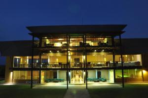 Bangunan di mana terletaknya resort