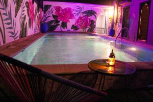 Bazén v ubytování Majorel Pearl Hotel-Riad-Restaurant Piscine&Spa nebo v jeho okolí