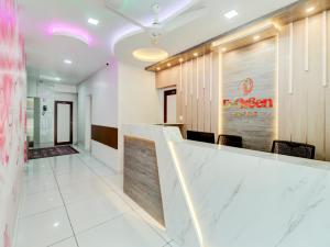 Vstupní hala nebo recepce v ubytování D-Green Hotels