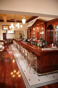 Lounge nebo bar v ubytování Largs Pier Hotel