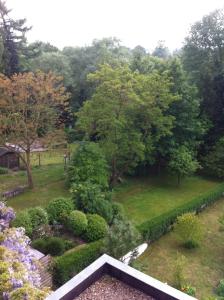 Zahrada ubytování B&B Moensberg
