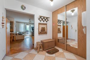 Kúpeľňa v ubytovaní Apartament Zakopane