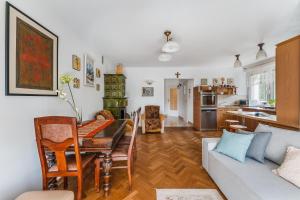 Kuchyňa alebo kuchynka v ubytovaní Apartament Zakopane