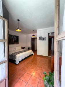 Hotel Boutique Casa Catalá客房内的一张或多张床位