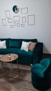 Posezení v ubytování Apartman Diamond