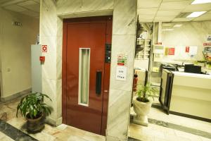 Vstupní hala nebo recepce v ubytování Hotel Sirius