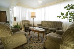 Posezení v ubytování Hotel Sirius