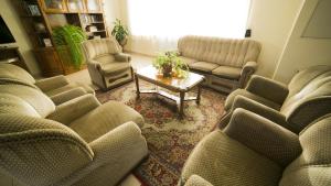 Posezení v ubytování Hotel Sirius