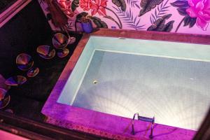 Bazén v ubytování Majorel Pearl Hotel-Riad-Restaurant Piscine&Spa nebo v jeho okolí
