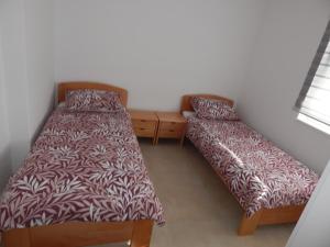 Cama o camas de una habitación en Apartman Zvezda vodilja