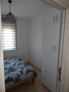 Cama o camas de una habitación en Apartman Zvezda vodilja
