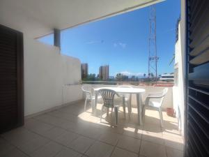 Balkón nebo terasa v ubytování Big 3 rooms apartment, 83m2, with 3 balconies and ocean view
