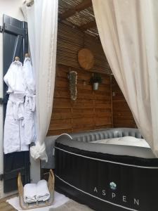 Koupelna v ubytování Une Nuit à Bali - Appartement cocooning