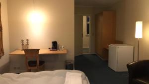 Postel nebo postele na pokoji v ubytování Motel Lido