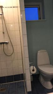 Koupelna v ubytování Motel Lido