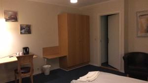 Postel nebo postele na pokoji v ubytování Motel Lido