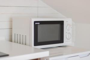 Kuchnia lub aneks kuchenny w obiekcie Hill apartman - MAKSIMIR Rebro