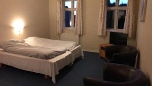 Postel nebo postele na pokoji v ubytování Motel Lido