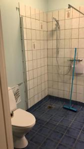 Koupelna v ubytování Motel Lido