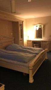 Postel nebo postele na pokoji v ubytování Motel Lido