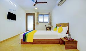 Postel nebo postele na pokoji v ubytování Itsy Hotels Oasis Pride