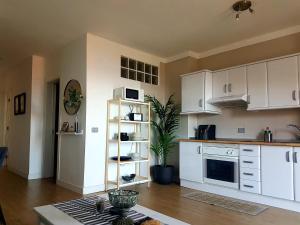 A kitchen or kitchenette at Chacorche 3