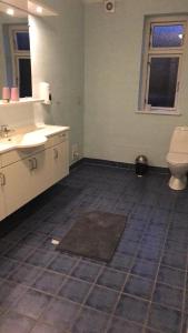 Koupelna v ubytování Motel Lido