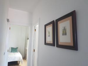 A bed or beds in a room at Chacorche 3