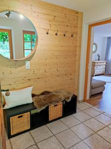Letto o letti in una camera di Das Ihäusl