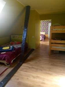 Postel nebo postele na pokoji v ubytování Vecais cels 25C