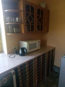 Kuchyň nebo kuchyňský kout v ubytování Vecais cels 25C