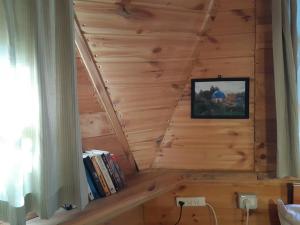 Fotografie z fotogalerie ubytování בקתת עץ בחורש במנות - דום גיאודזי - Wooden cabin in Manot v destinaci Manot