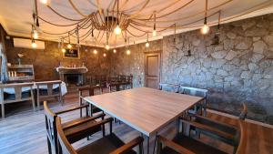 Posezení v ubytování Mavisu Deluxe Butik Otel